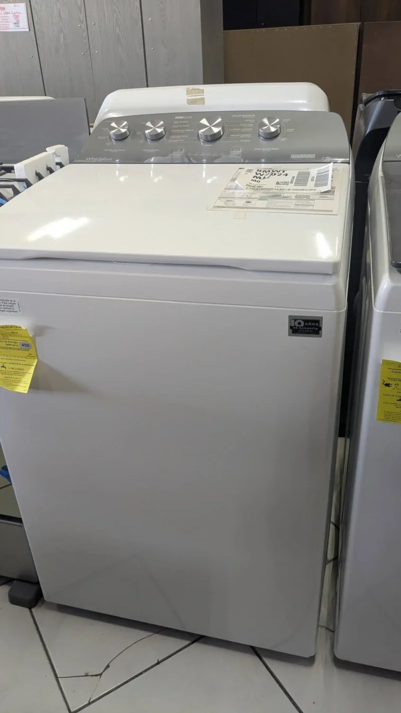 Lavadora Whirlpool 8MWTW2024MJm0 20kg