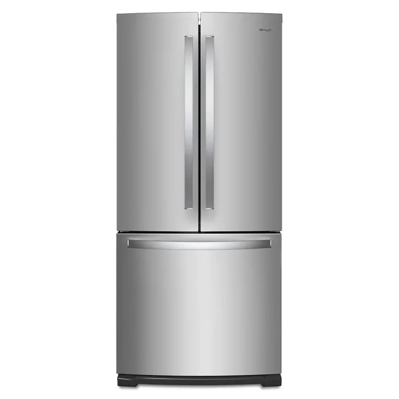 refrigerador whirlpool french door mwrf140swhm